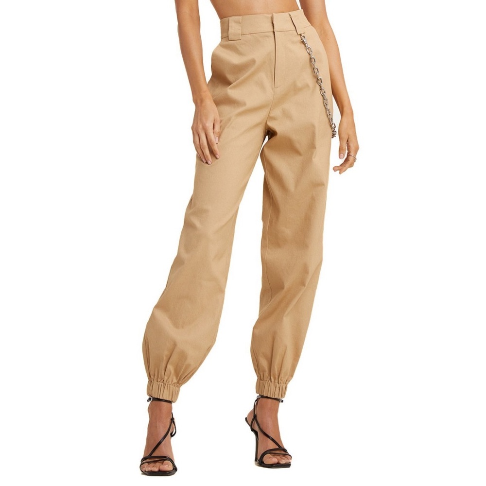 I. AM. GIA. Tan Cobain pants